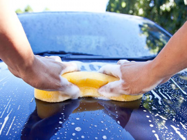 limpiar el exterior de tu coche