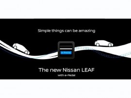 banner nuevo Nissan Leaf