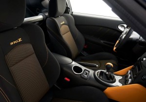 Nissan 370Z diseño interior