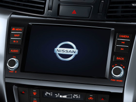 Nissan Navara tecnología