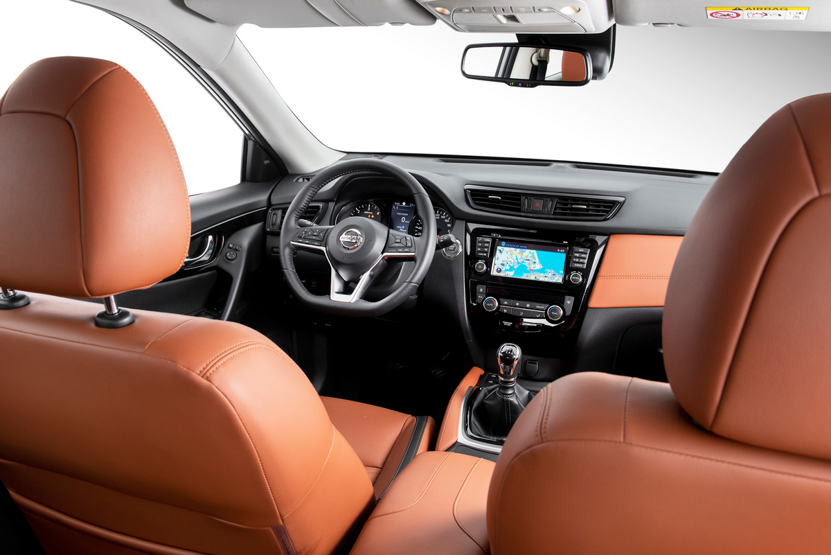 Nissan XTRAIL segunda mano interior